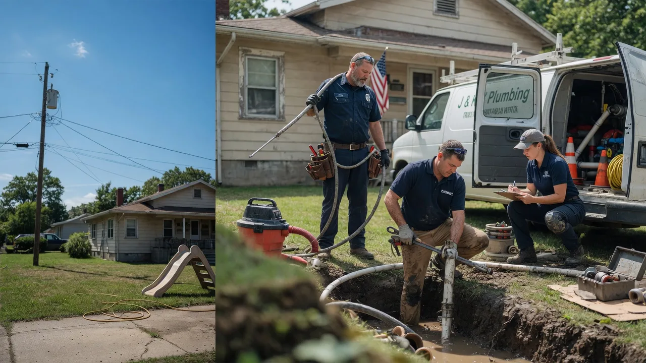 Drain Cleaning in Martha, KY near me